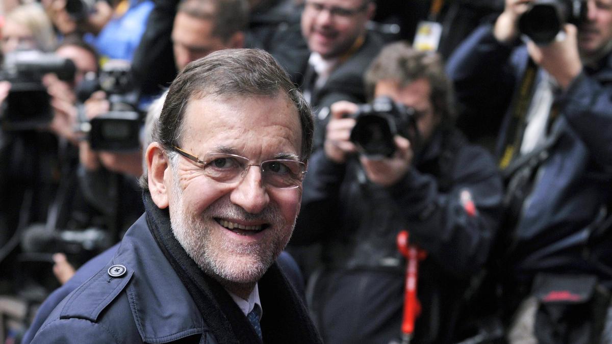 Mariano Rajoy.