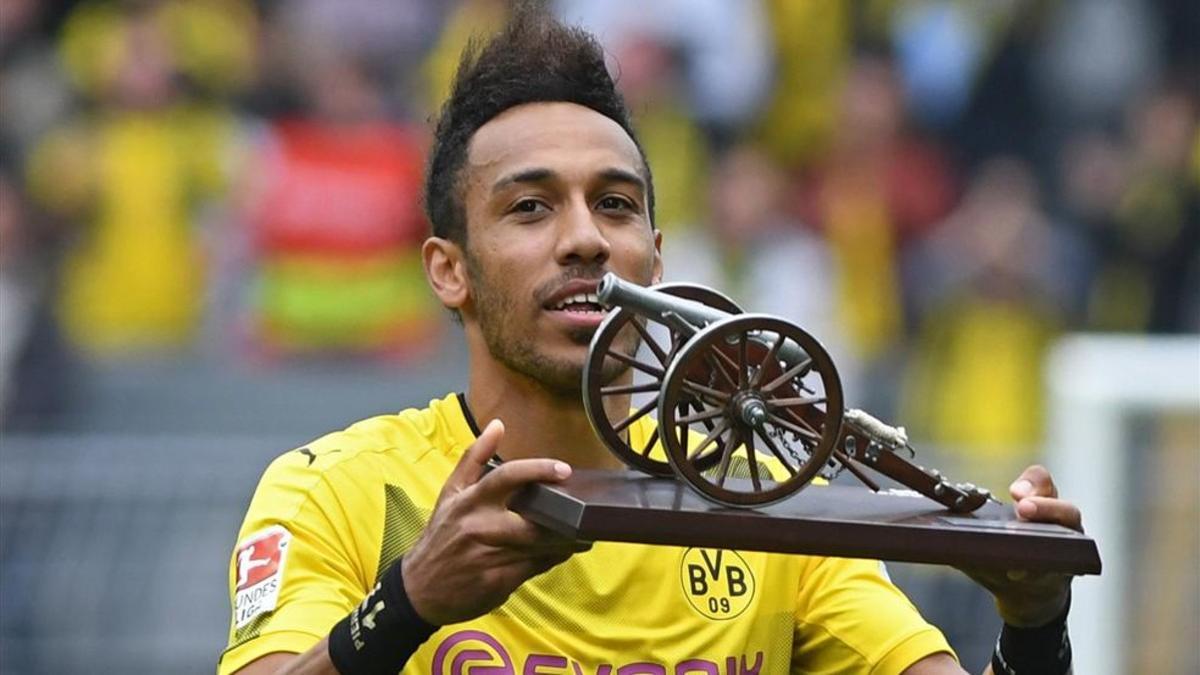 Aubameyang está decidido a dejar el Borussia Dortmund