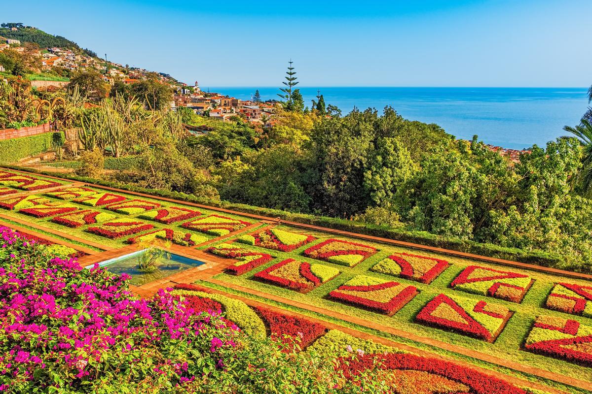 Este jardín botánico es una joya del siglo XIX.