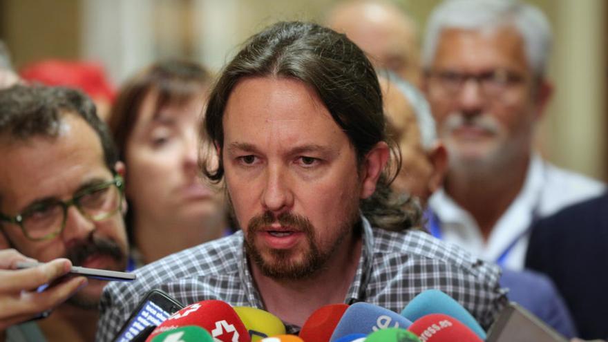 Iglesias, dispuesto a cambiar su posición.