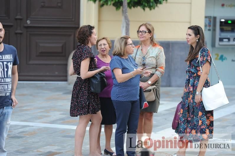 La moda otoñal viste el centro de Murcia