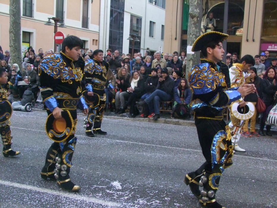 El carnaval d'Olot 2017