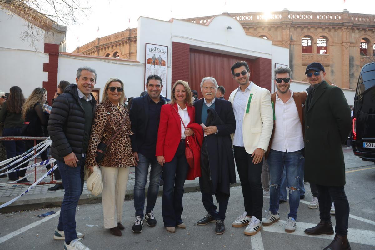 La alcaldesa de Castelló, Begoña Carrasco, también ha estado presente en el coso castellonense.
