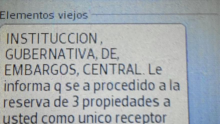 En prisión por estafar 10.000 euros con la venta de inmuebles ya embargados