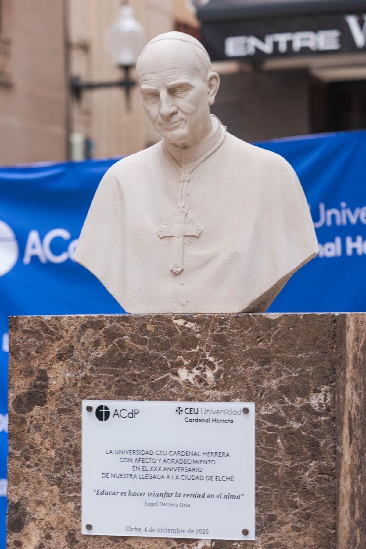 Inauguración de la tercera sede de la Universidad CEU Cardenal Herrera en Elche