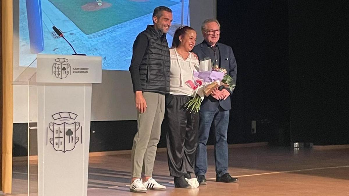 Maite Donet recibe el Premi Doctor Borràs 2025