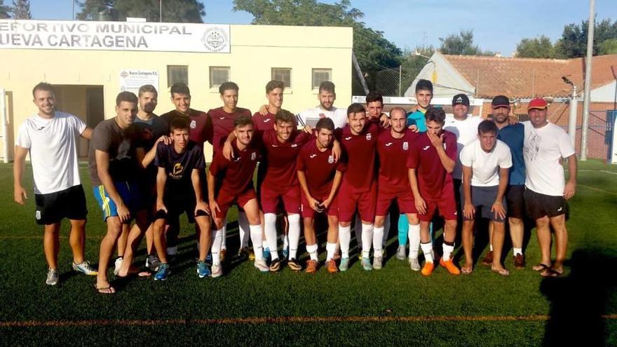 El Cartagena pide auxilio al Ayuntamiento para hacer viable el proyecto de fútbol base