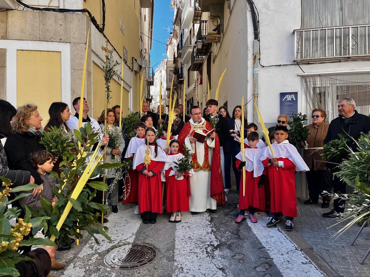 Domingo de Ramos en Llucena.