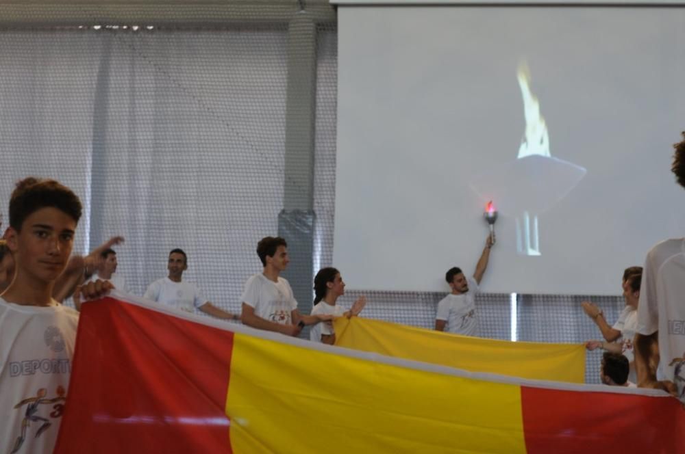 Deportiada 2017 del colegio Cerrado de Calderón