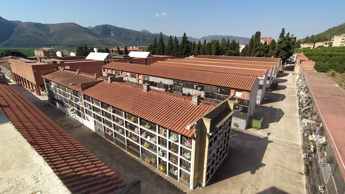 El cementerio de Tavernes, donde tendrá lugar uno de los proyectos