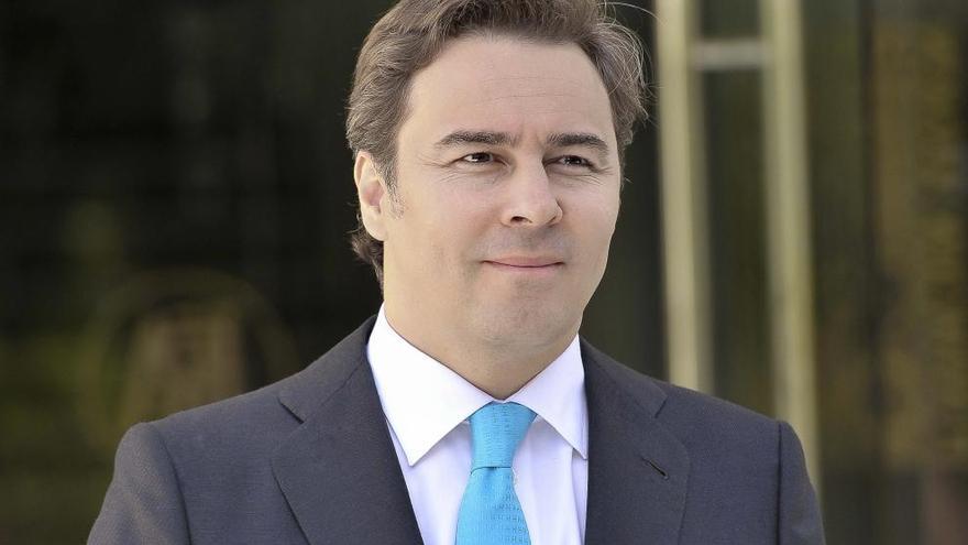 El presidente de El Corte Inglés, Dimas Gimeno Álvarez.