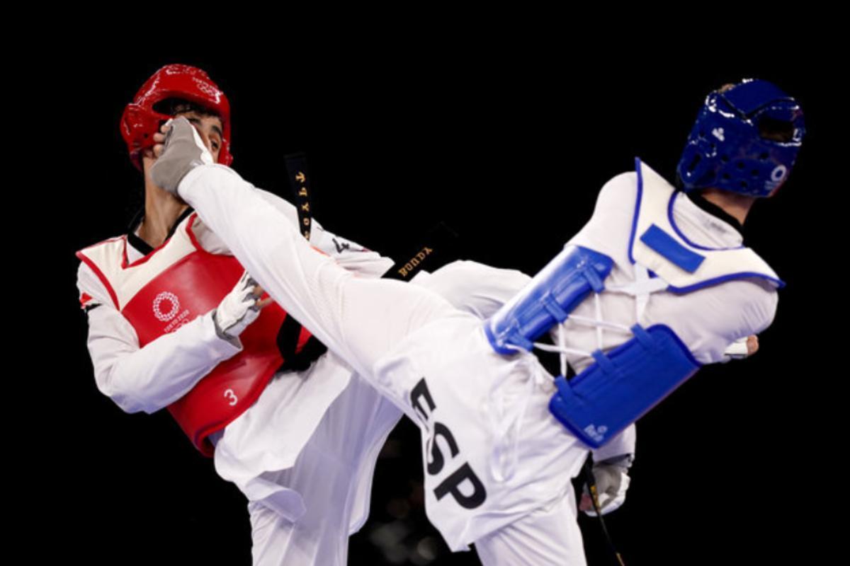 Javier Pérez Polo, taekwondista de Alcalá de Henares