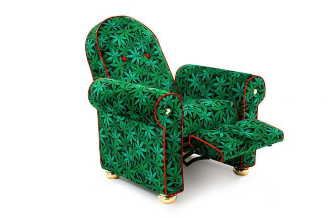 El sillón más gamberro