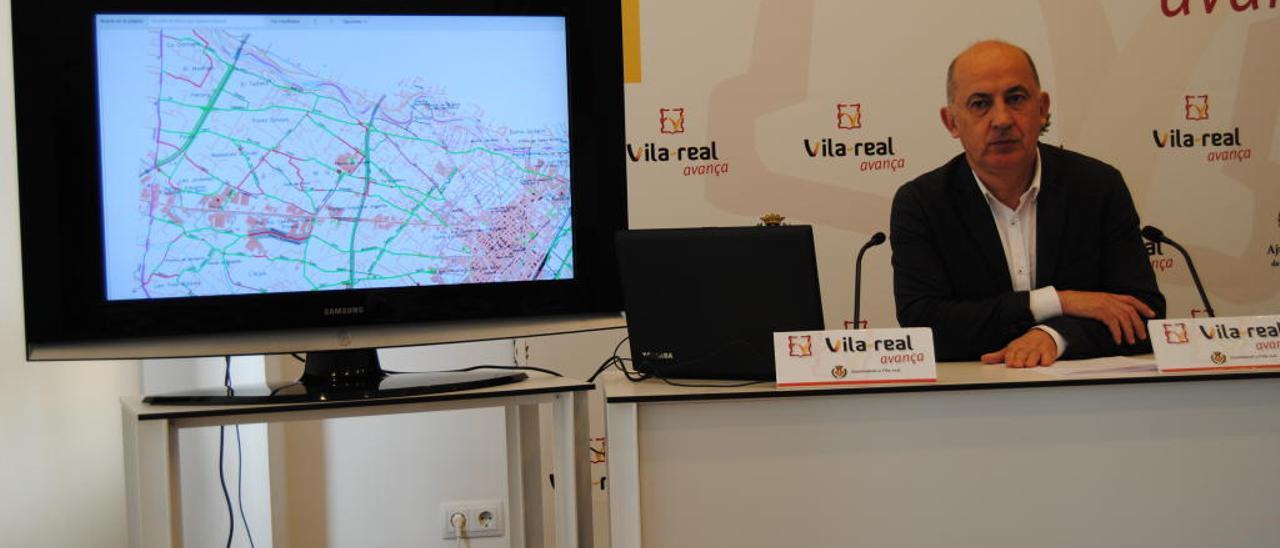 Vila-real y las instituciones colaboran para reparar los caminos rurales municipales
