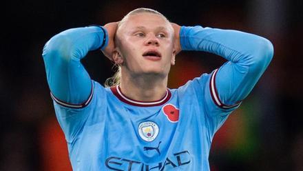 Guardiola, sobre el estado de Haaland: Ojalá vuelva en enero