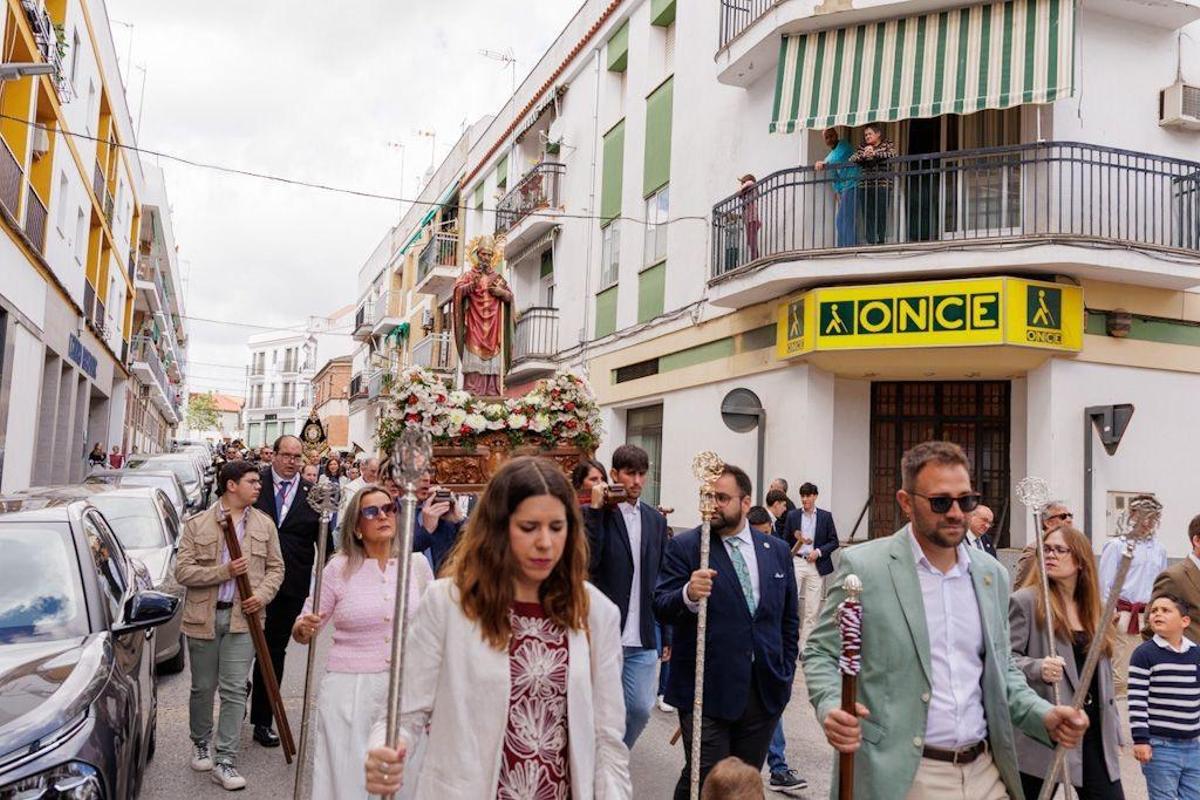 Procesión de San Gregorio en Pozoblanco.
