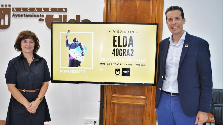 Elda presenta una musical programación de verano