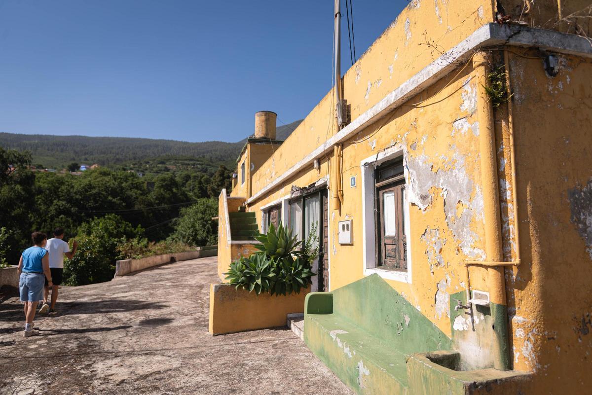 Tenerife Vaciada: Hoya de Pablos, Los Realejos