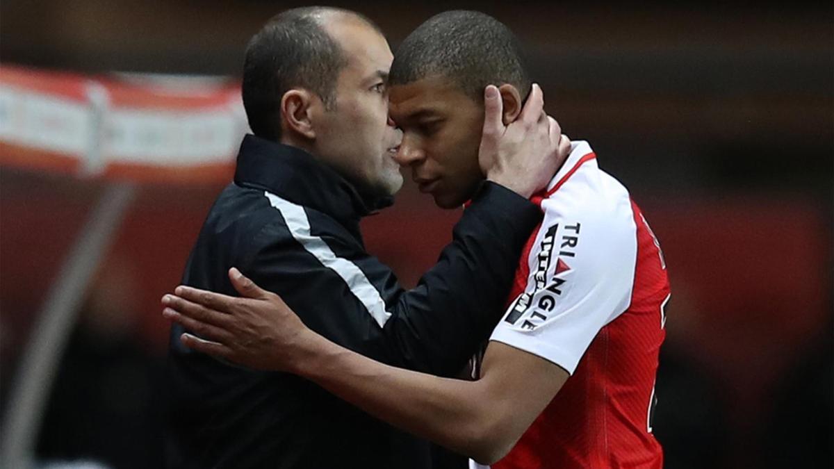 A Leonardo Jardim le gustaría seguir contando con Mbappé