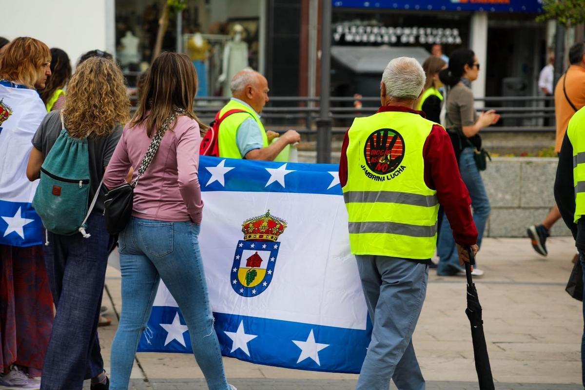 Jambrina mantiene su negativa al biogás: "Que la Junta vea y oiga nuestro rechazo"