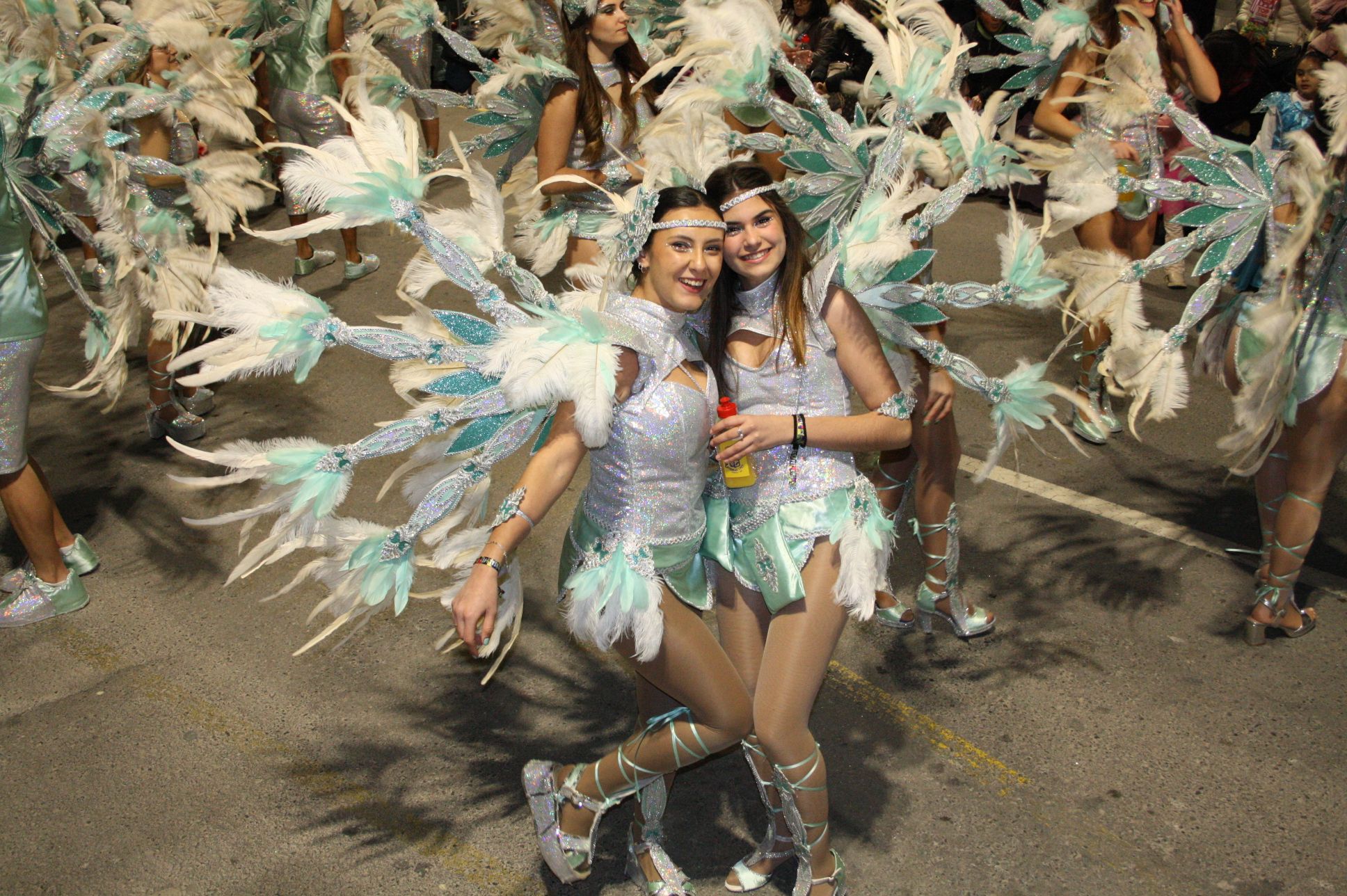 Macrogalería de fotos del primer gran desfile del Carnaval de Vinaròs