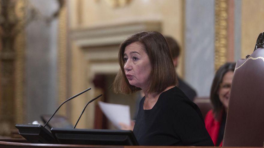 Aldama desvela una conversación con Armengol, que ella niega que se produjera