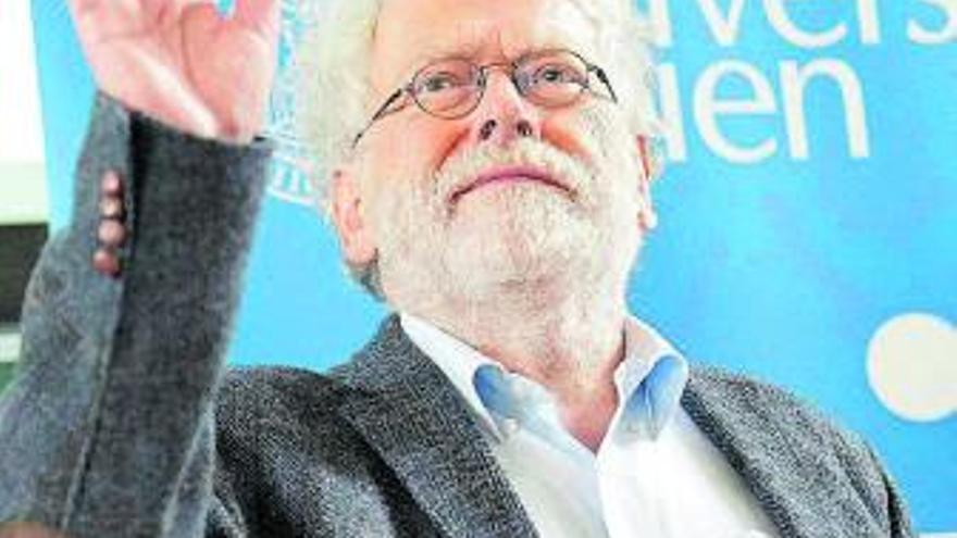 El físico austriaco galardonado, Anton Zeilinger. 