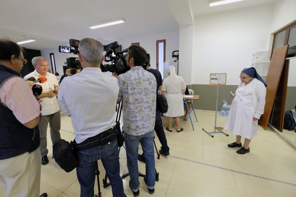 VOTACIÓN DE SEBASTIÁN FRANQUIS