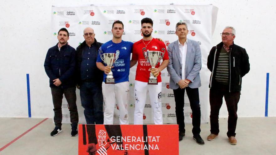 Jesús Sáiz, campió sub-23 de l&#039;individual d&#039;escala i corda