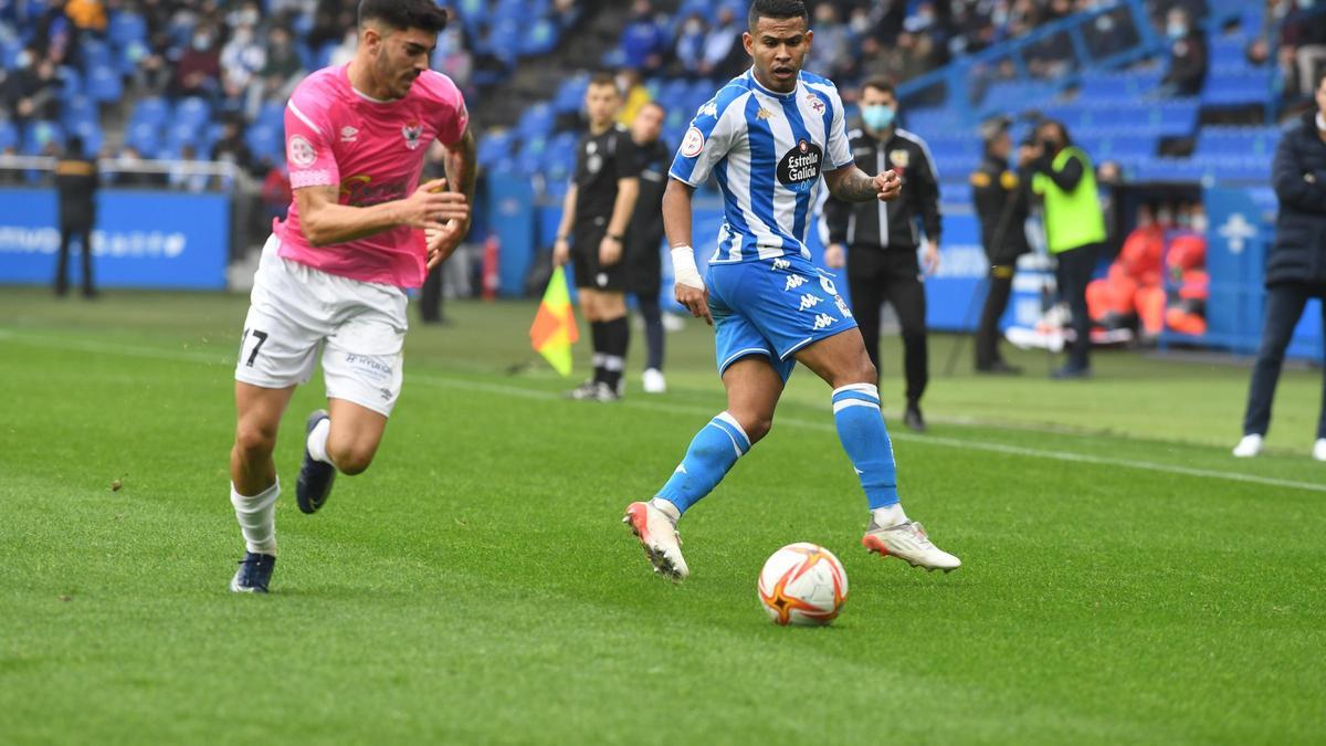 El Dépor le gana 1-0 al Talavera