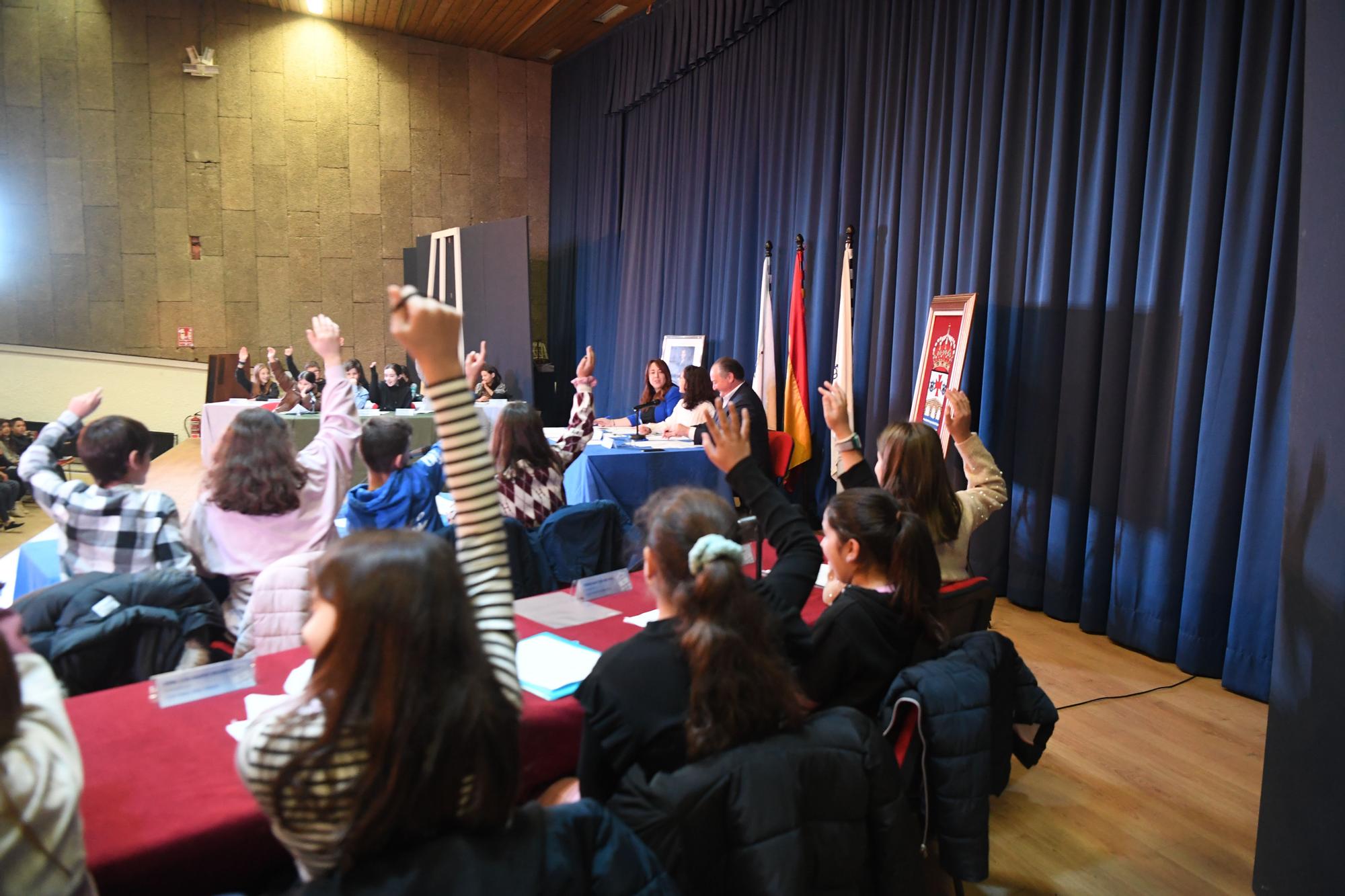 Pleno infantil en la Laboral