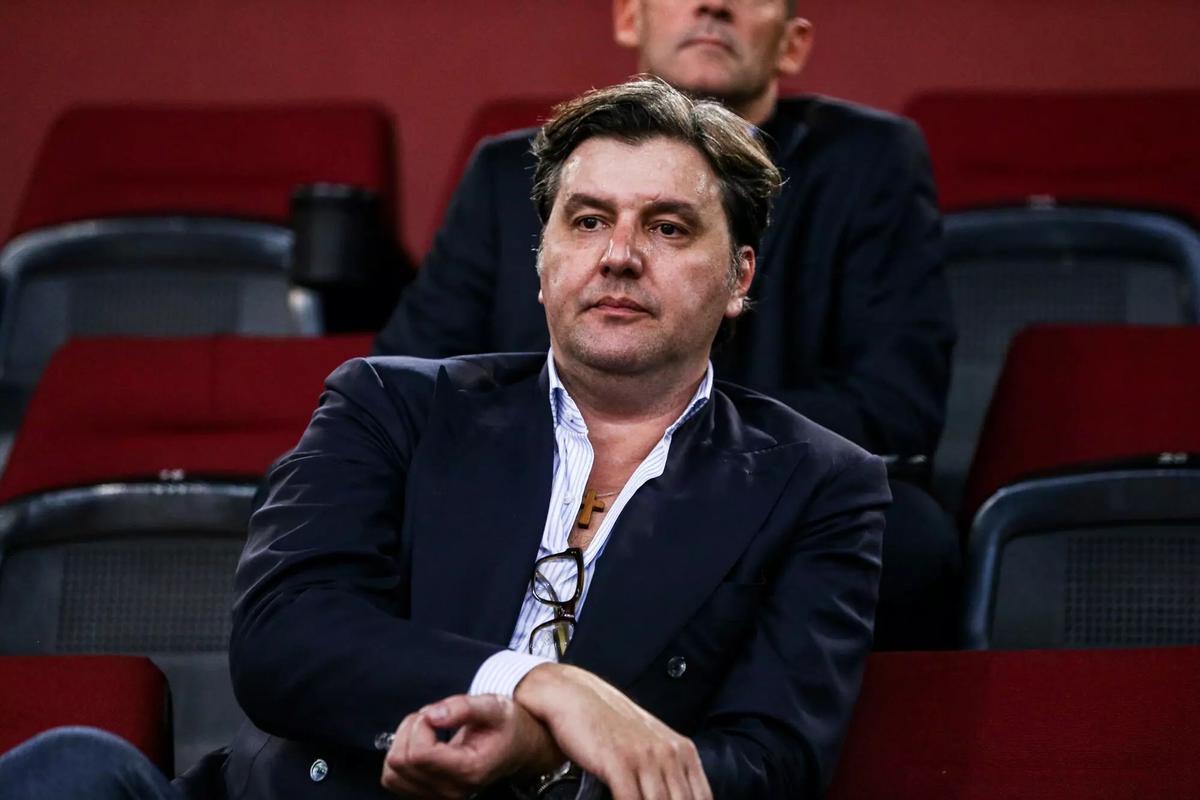 Dejan Bodiroga, presidente de la Euroliga.