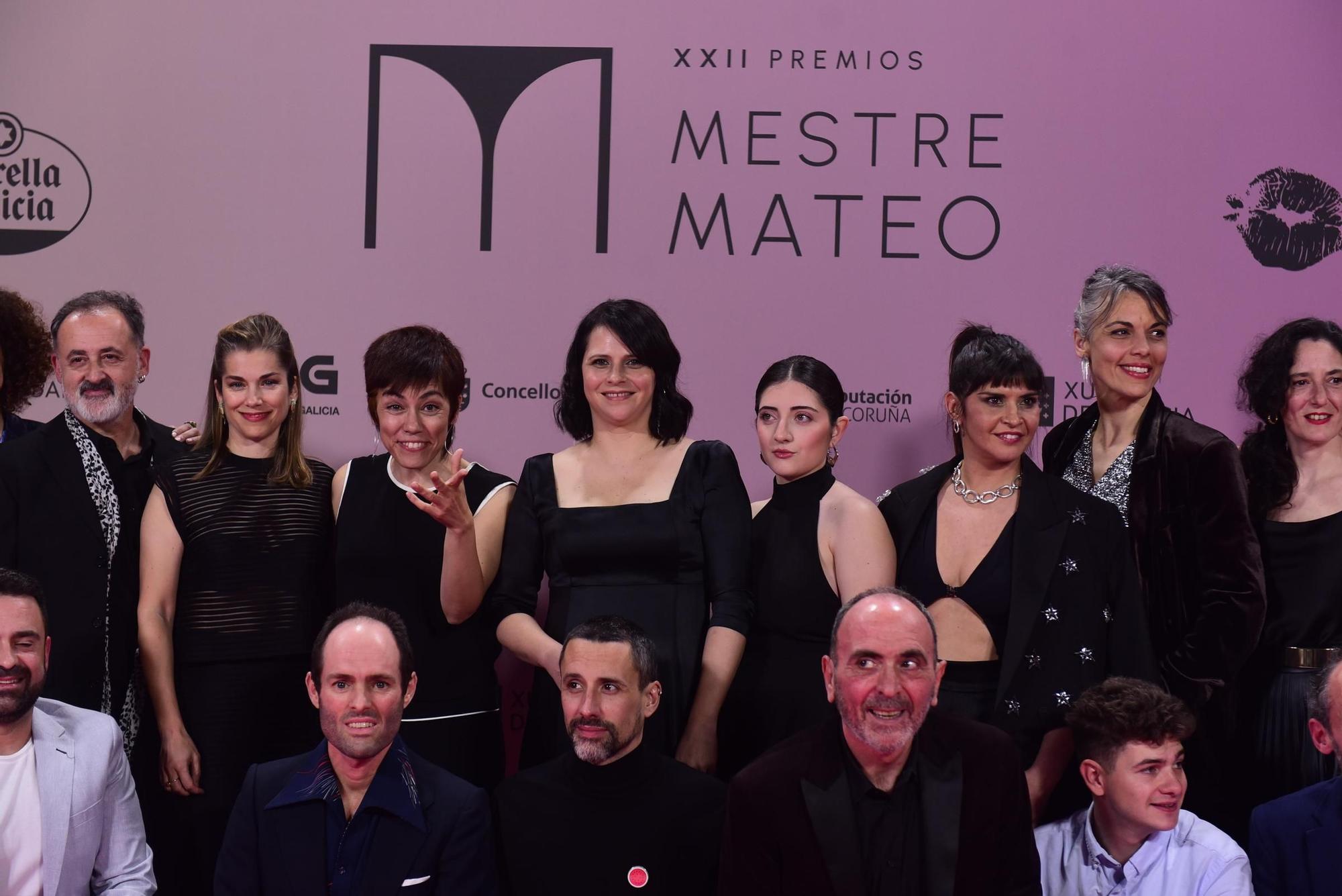 Gala dos premios Mestre Mateo 2024