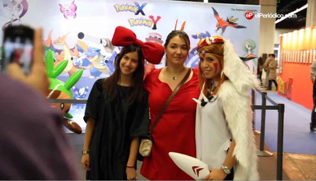 Obre el XIX Saló del Manga a la Fira de Barcelona.