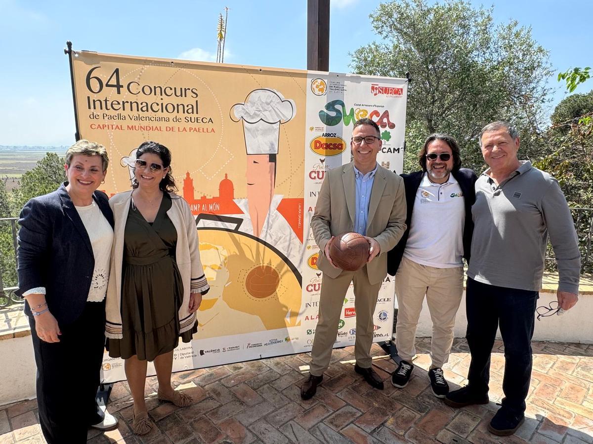 Presentación del 64 Concurs Internacional de Paella Valenciana de Sueca.