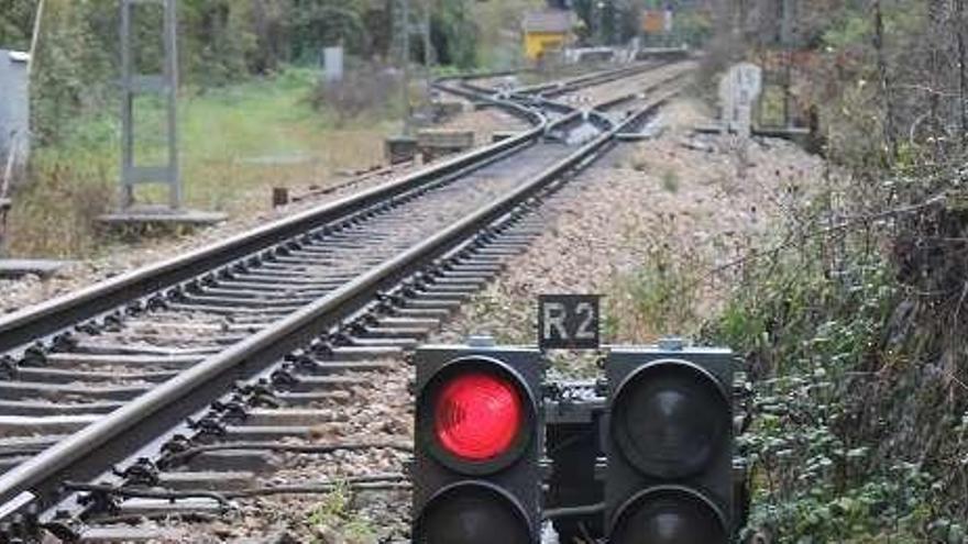 Una parte del tramo afectado por el corte de la circulación.