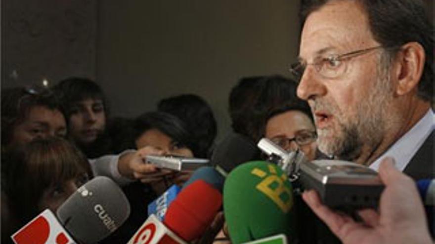 Rajoy intenta reinventar al PP en busca de una nueva imagen