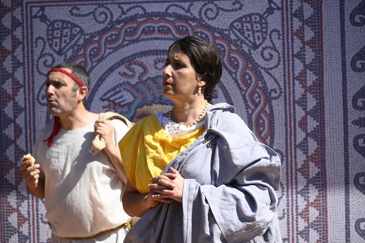 Primera visita a la villa romana de Vinamargo