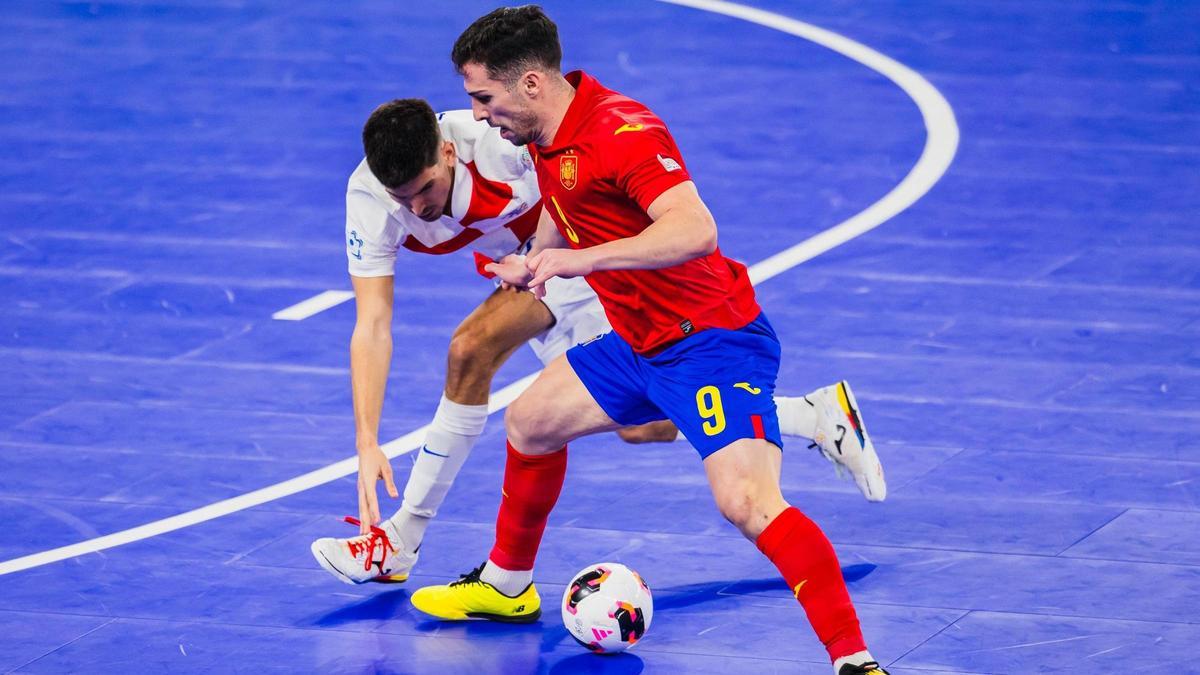España ya está en la final del Europeo
