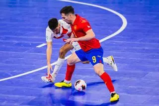 Portugal - España: sigue en directo la final del Europeo de fútbol sala, hoy en vivo