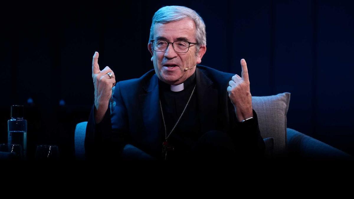 Luis Argüello, president de la Conferència Episcopal Espanyola.