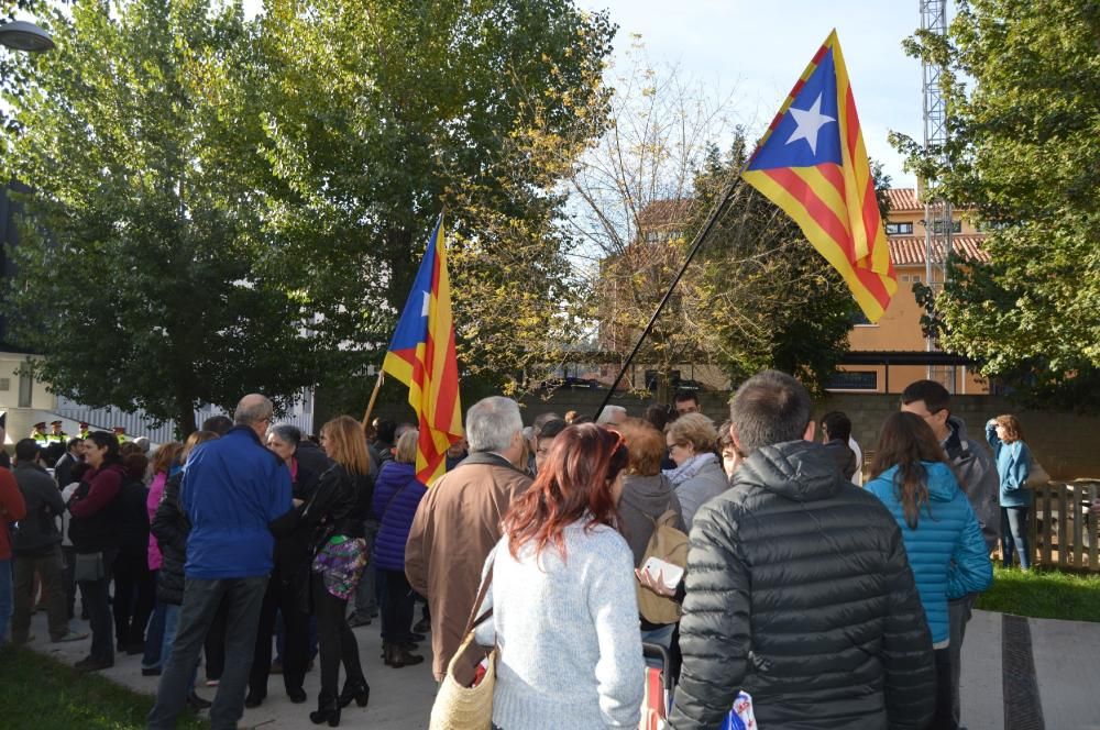 Concentració de suport a Montse Venturós