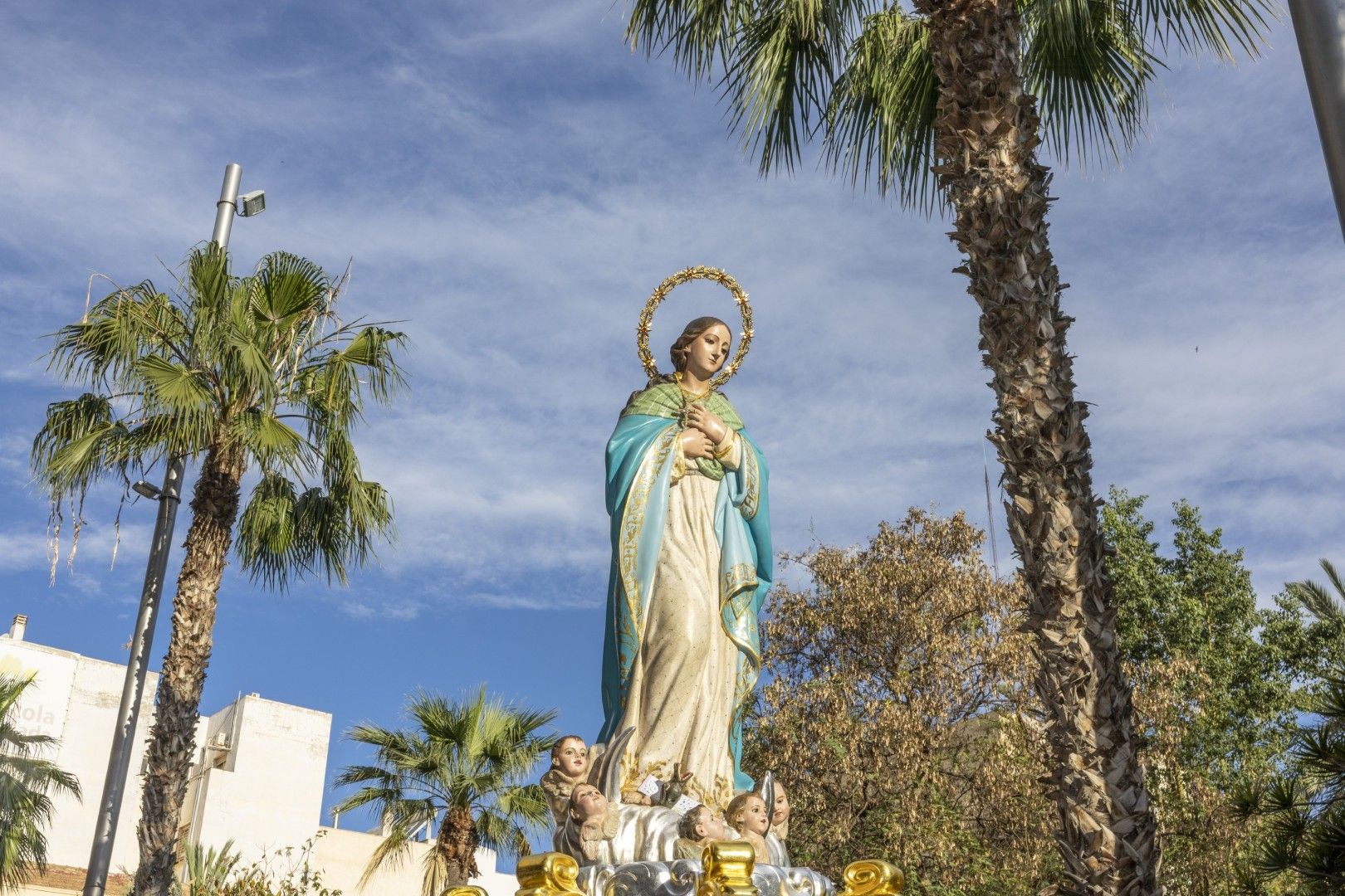 Las imágenes de la procesión del Encuentro del Domingo de Resurrección en Torrevieja