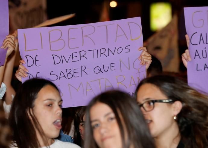 Manifestación por el Día Internacional de la ...