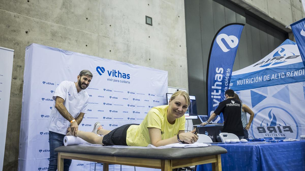 Los hospitales Vithas Valencia 9 de Octubre, Vithas Valencia Consuelo y Vithas Valencia Turia son patrocinadores de salud tanto del maratón como del medio maratón.