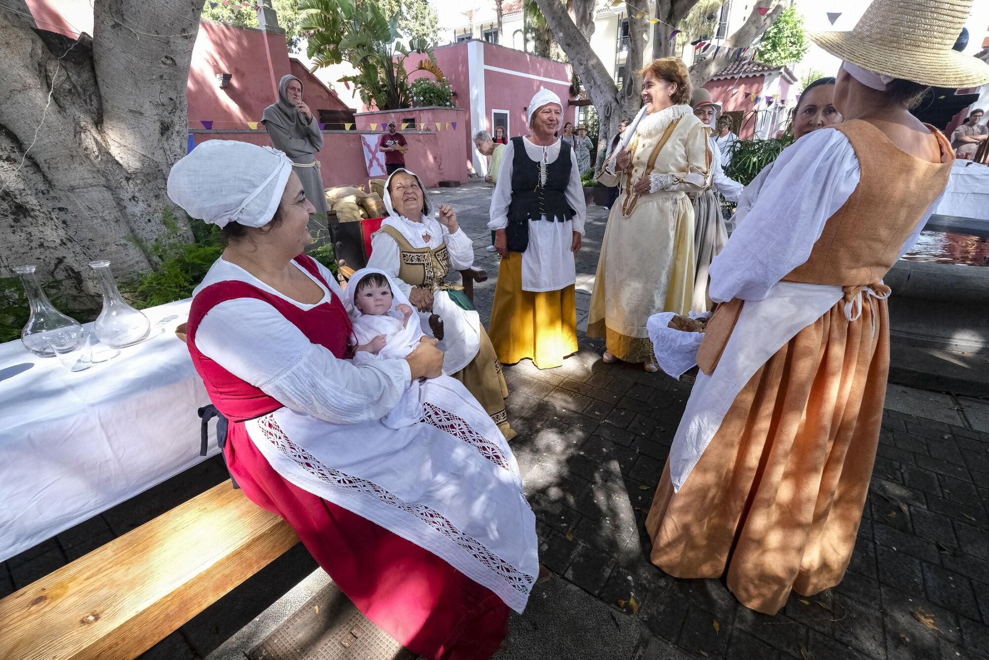 Recreación de la Batalla del Batán en Santa Brígida. 