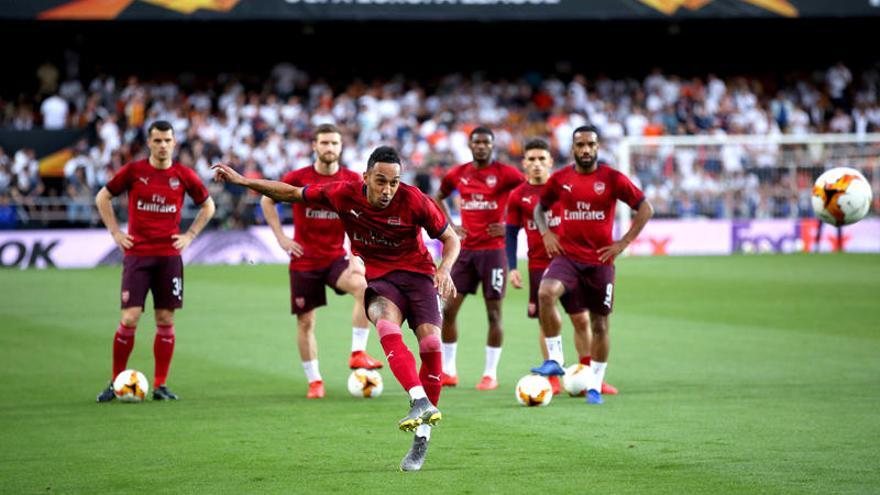 Europa League: Valencia-Arsenal