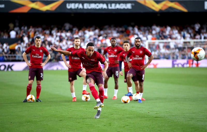 Europa League: Valencia-Arsenal