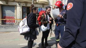 jgblanco37679632 barcelona  barcelones   15 03 2017  sociedad    los bomberos170315150021