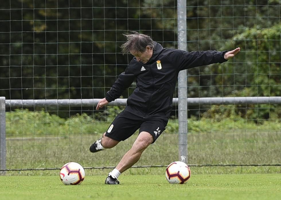 Entrenamiento del Oviedo